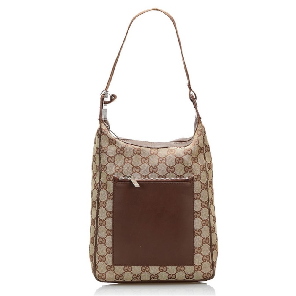 Gucci GG Ophidia Canvas Messenger Shoulder Bag Handbag Lol Monogram Purse Italy